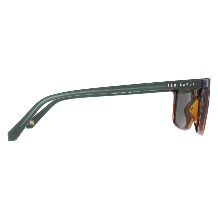 Ted Baker Sunglasses TB1529 Farley 122 Brown Green