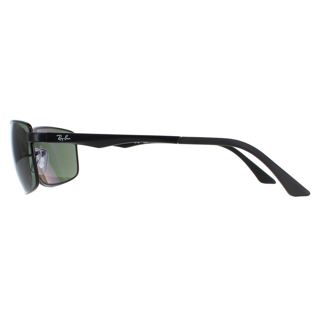 Ray-Ban Sunglasses 3498 002/9A Black Polarized Green