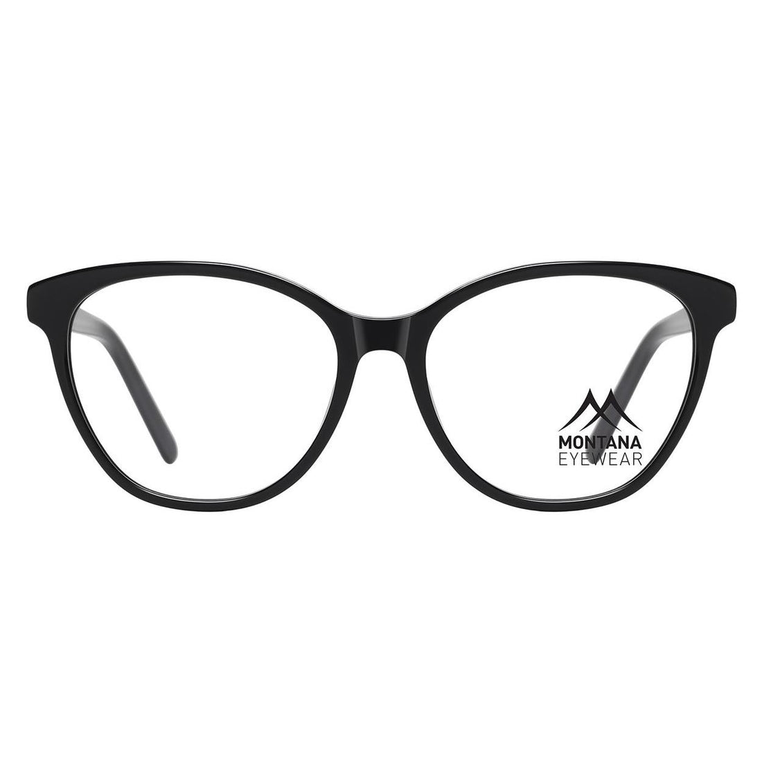 Montana Glasses Frames MA38  Shiny Black Women