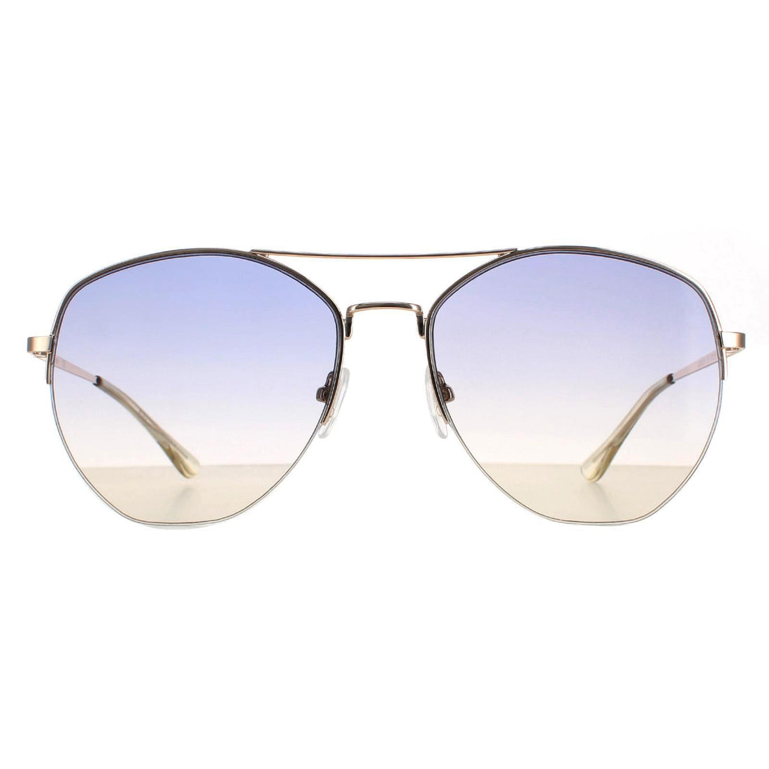 Calvin Klein Sunglasses CK20121S 717 Gold Navy Yellow Gradient