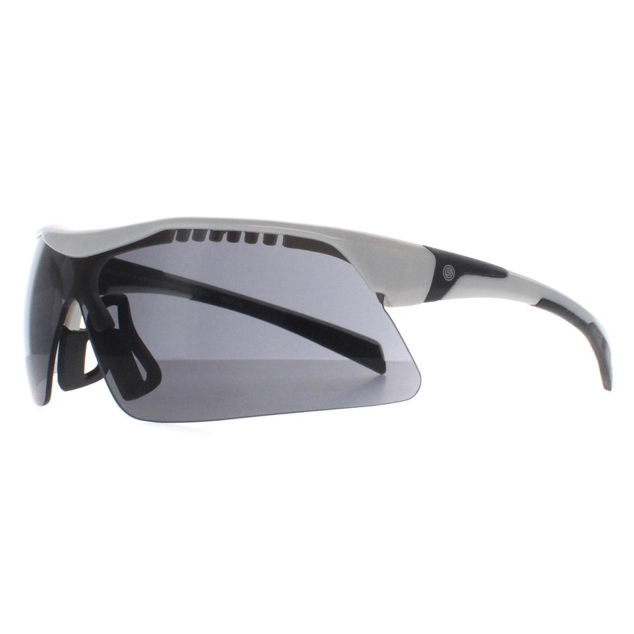 Smarty Sunglasses X2134 C White Rubber Grey Grey
