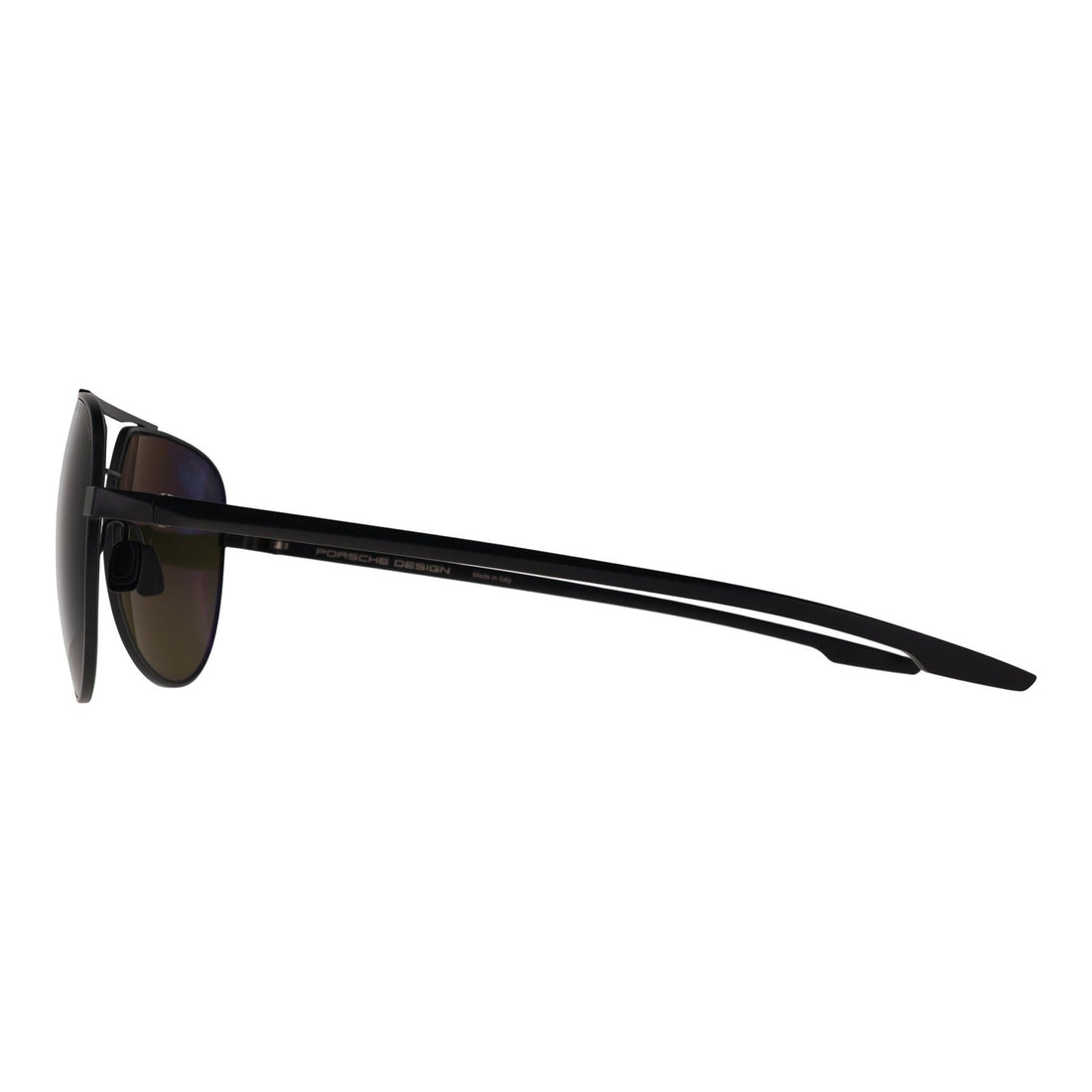 Porsche Design Sunglasses P8935 A Black Green Polarized