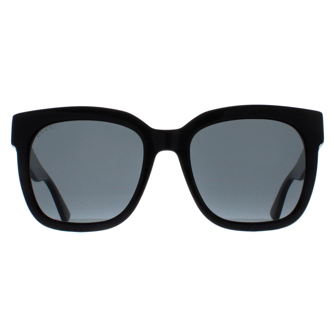 Gucci Sunglasses GG0034SN 001 Black Grey
