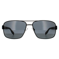 Hugo Boss 0521/S Sunglasses Matt Black / Grey Polarized