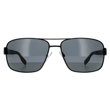 Boss Sunglasses 0521 003 AH Matt Black Grey Polarized