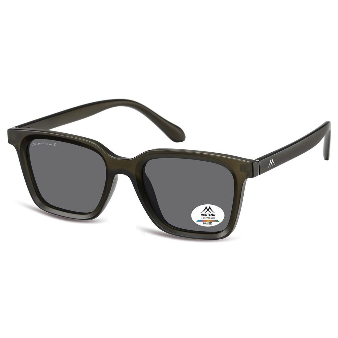 Montana Sunglasses MP58 E Matte Grey Grey Polarized
