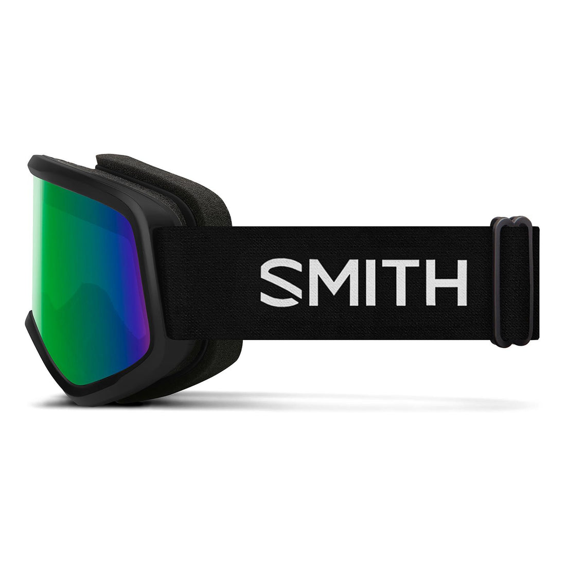 Smith Ski Goggles Snowday Jr 0DY C5 Black Green Sol-X Mirror