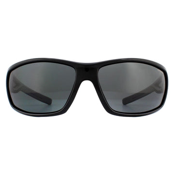 Polaroid Sport Sunglasses 7029/S 807 M9 Black Grey Polarized