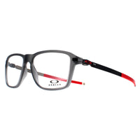 Oakley Glasses Frames OX8166 Wheel House 8166-03 Satin Grey Smoke Men