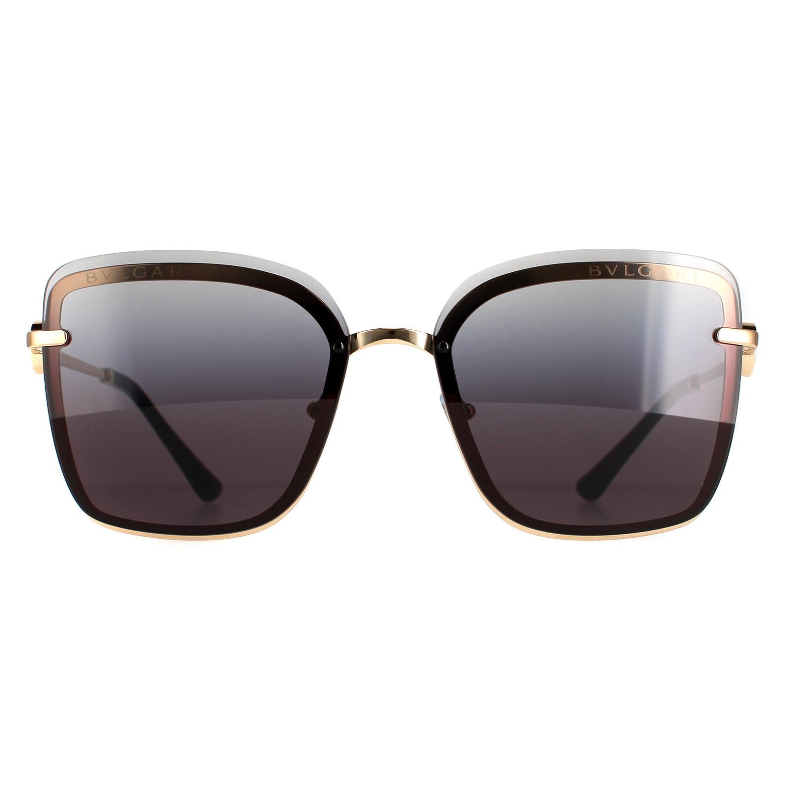 Sunglasses BV6151B Gold Grey Gradient