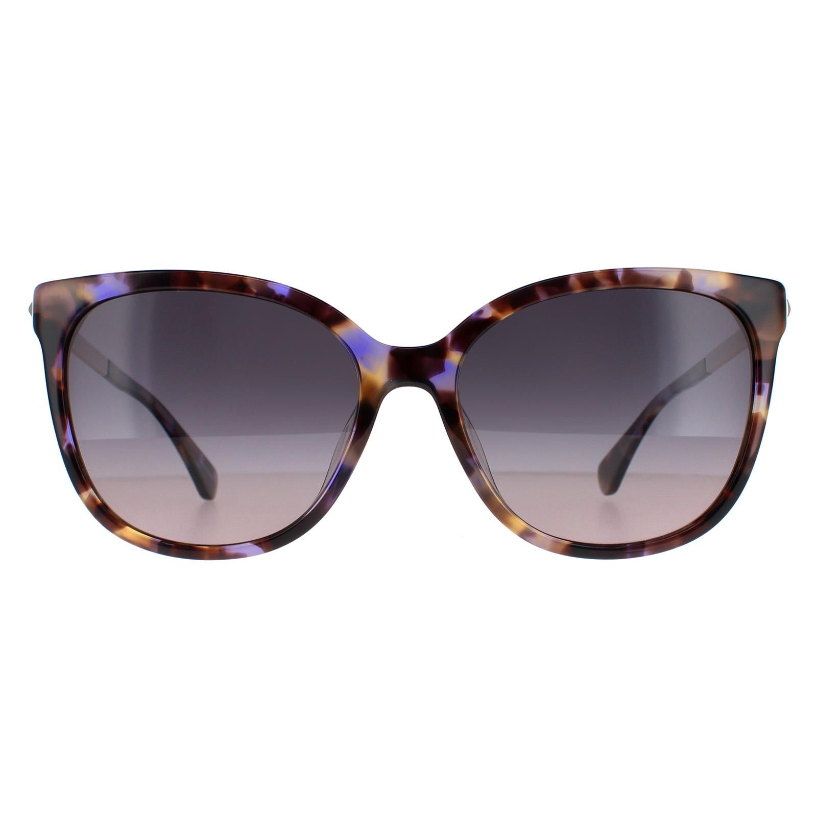 Sunglasses Britton G S X8Q WJ Havana Grey Gradient Polarised