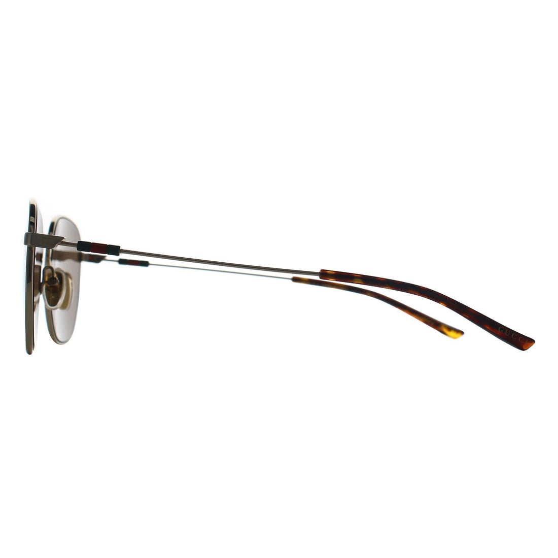 Gucci Sunglasses GG2095S 004 Gold Grey