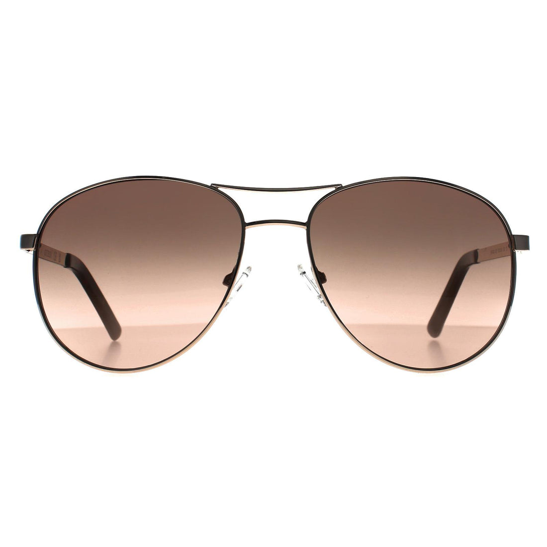 Guess Sunglasses GF0408 32F Gold Brown Gradient