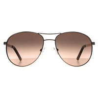 Guess Sunglasses GF0408 32F Gold Brown Gradient