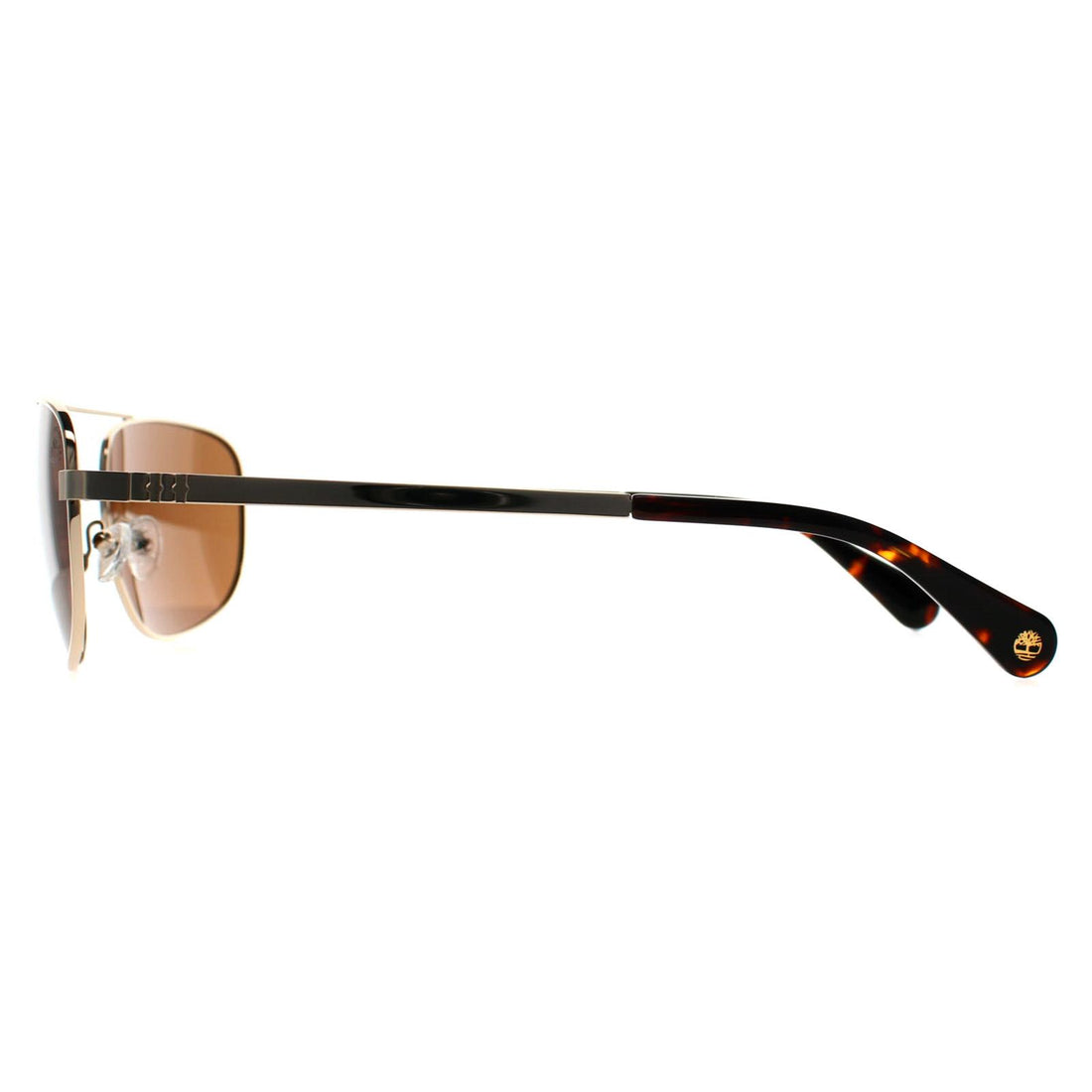 Timberland Sunglasses TB00045 32H Gold Brown Polarized