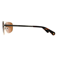 Timberland Sunglasses TB00045 32H Gold Brown Polarized