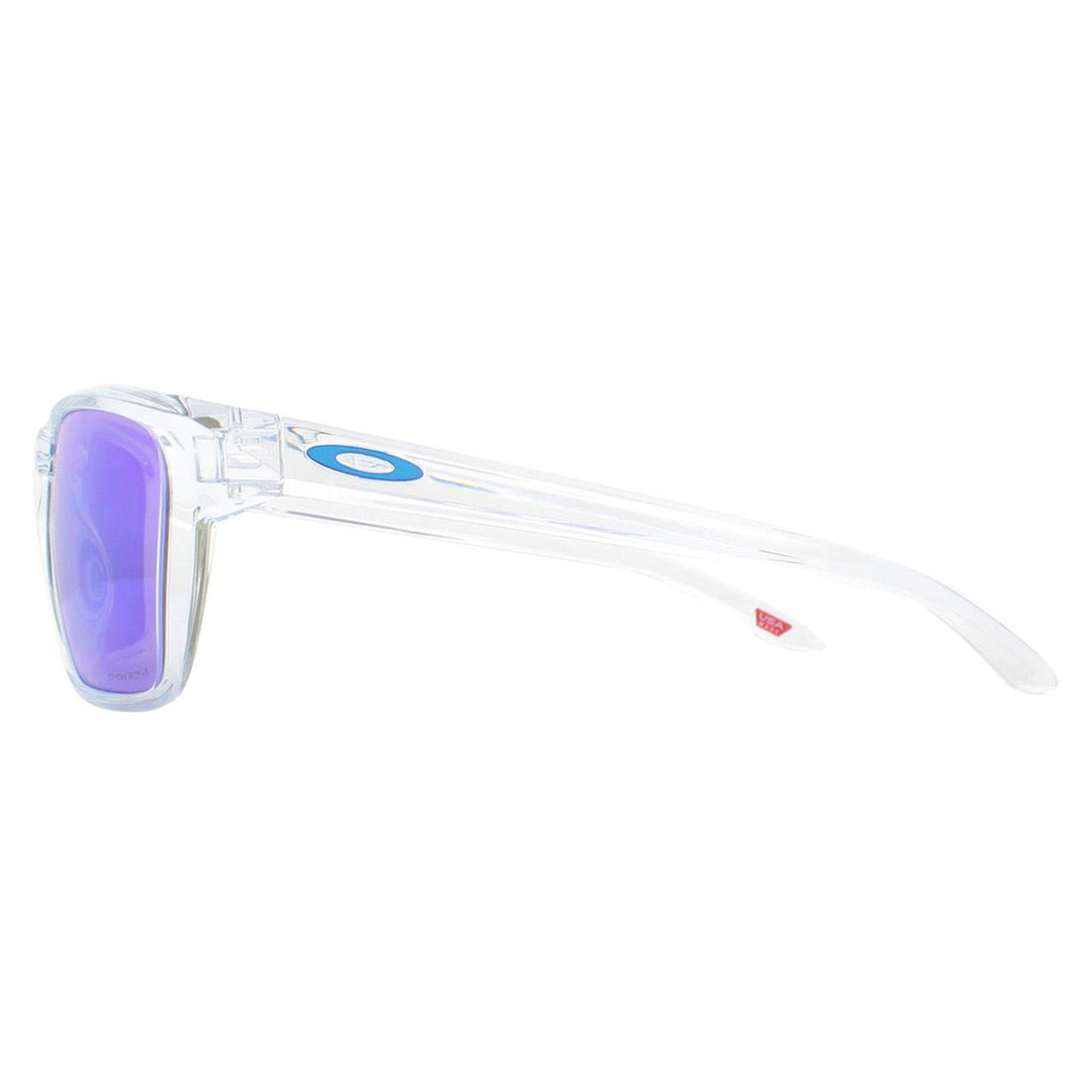 Oakley Sunglasses Sylas OO9448-04 Polished Clear Prizm Sapphire