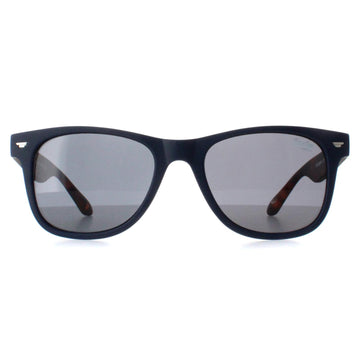 Superdry Sunglasses Raglan 106 Matte Navy Smoke Grey