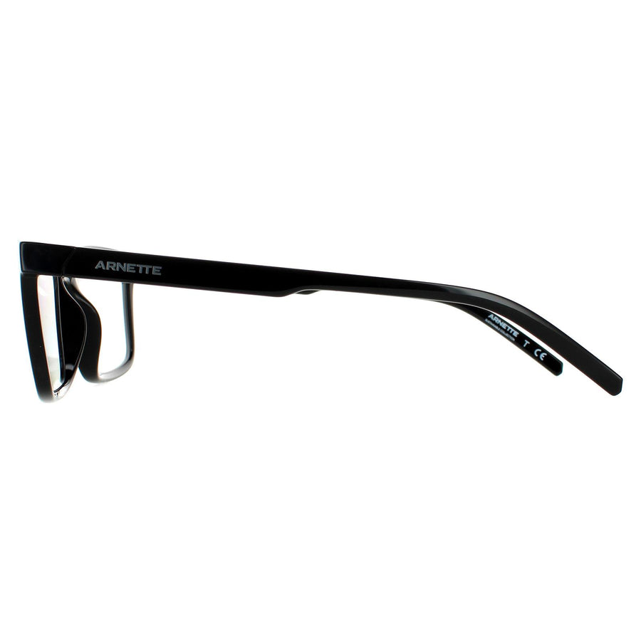 Arnette Sunglasses Hypno AN4274 41/1W Shiny Black Clear