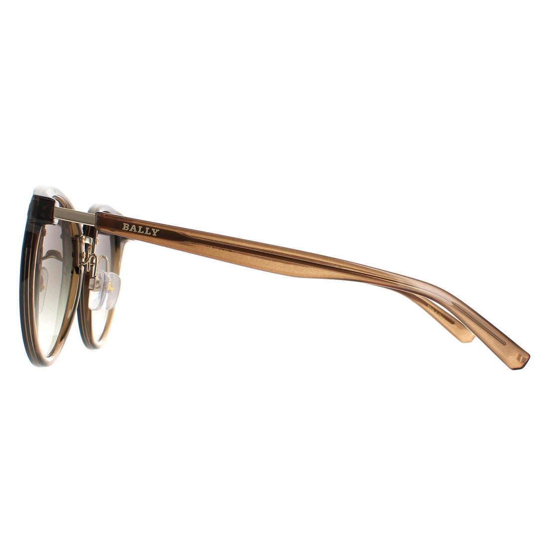 Bally Sunglasses BY0043-K 45B Gold Green Gradient