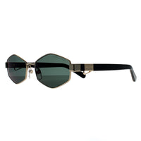Marc Jacobs Sunglasses MARC 496/S PEF/MT Gold Black Green Mirror