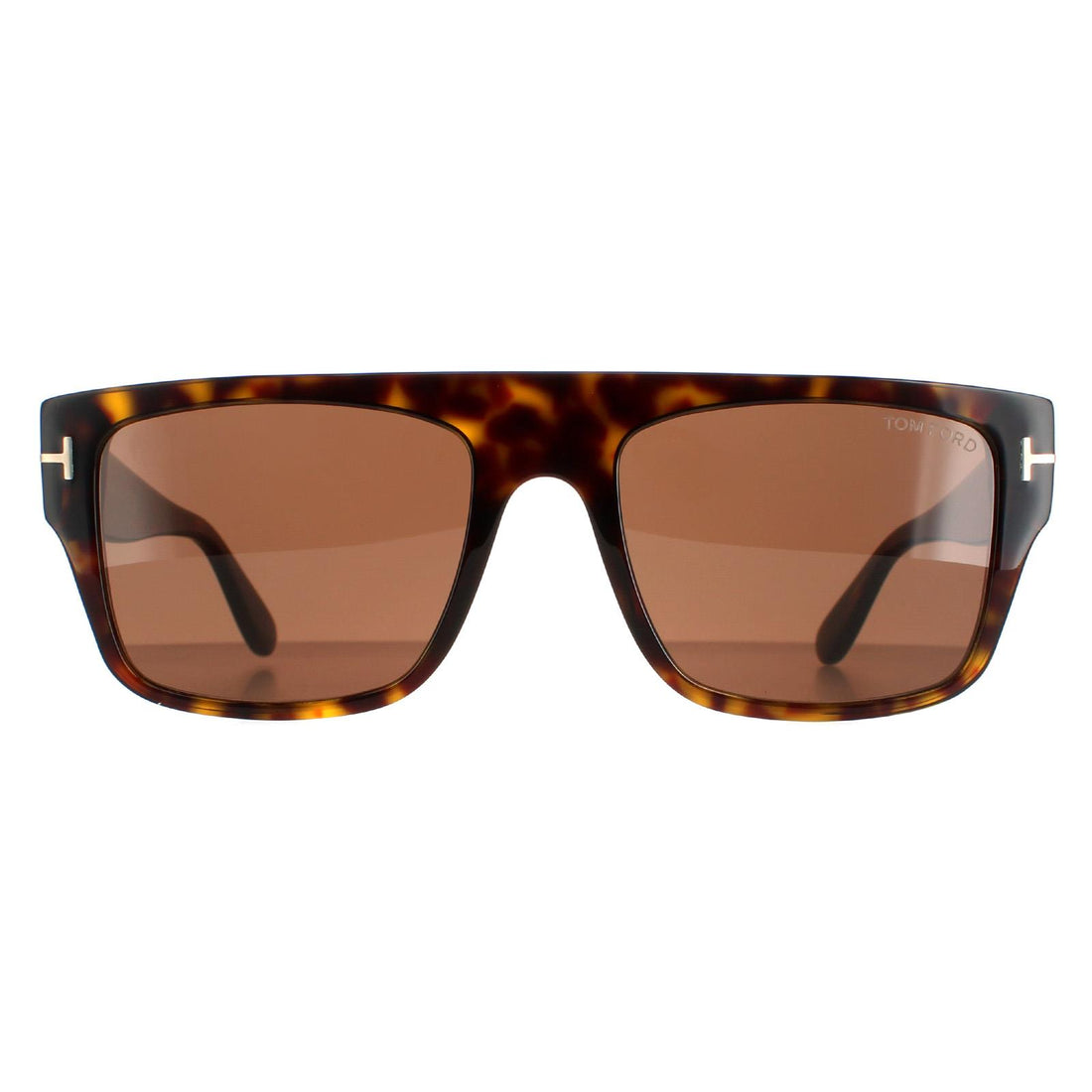 Tom Ford Sunglasses Dunning FT0907 52E Shiny Havana Brown