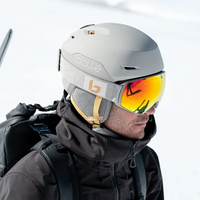 Bolle Ski Goggles Eco Torus M BG009005 Matte Oatmeal Sunrise