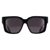 Max Mara Sunglasses MM0145 Glimpse 7 01A Black Smoke Grey
