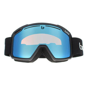 Bolle Ski Goggles Maddox 21938 Matte Black Corp Light Vermillon Blue