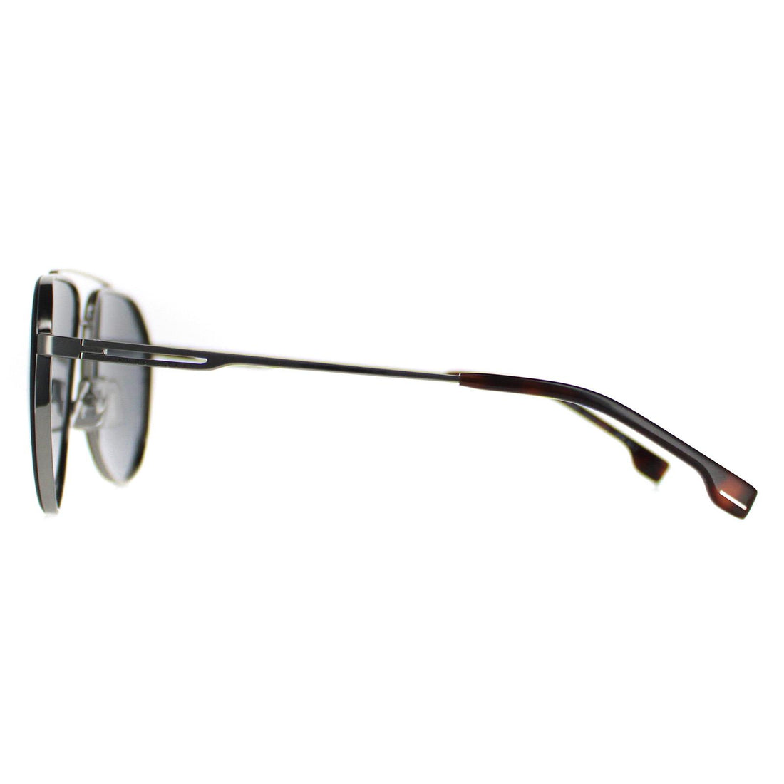 Hugo Boss Sunglasses BOSS 1326/S 31Z IR Ruthenium Havana Dark Grey