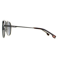 Hugo Boss Sunglasses BOSS 1326/S 31Z IR Ruthenium Havana Dark Grey
