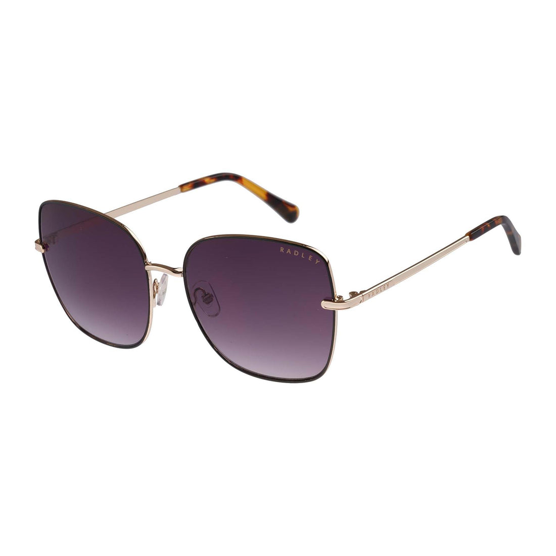 Radley Sunglasses RDS-6537 204 Black Gold Grey Gradient