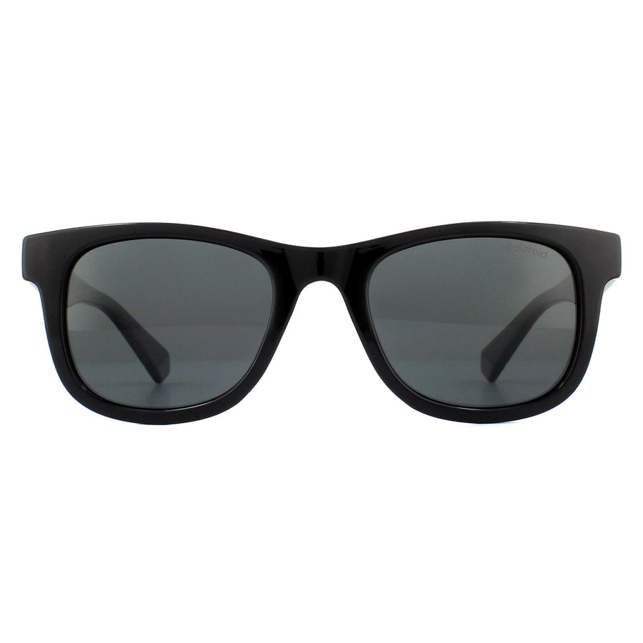 Polaroid Kids Sunglasses 8009/N/NEW 807 M9 Black Grey Polarized