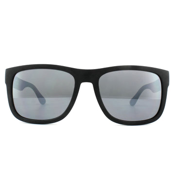 Tommy Hilfiger Sunglasses TH 1556/S D51 T4 Black Grey Mirror