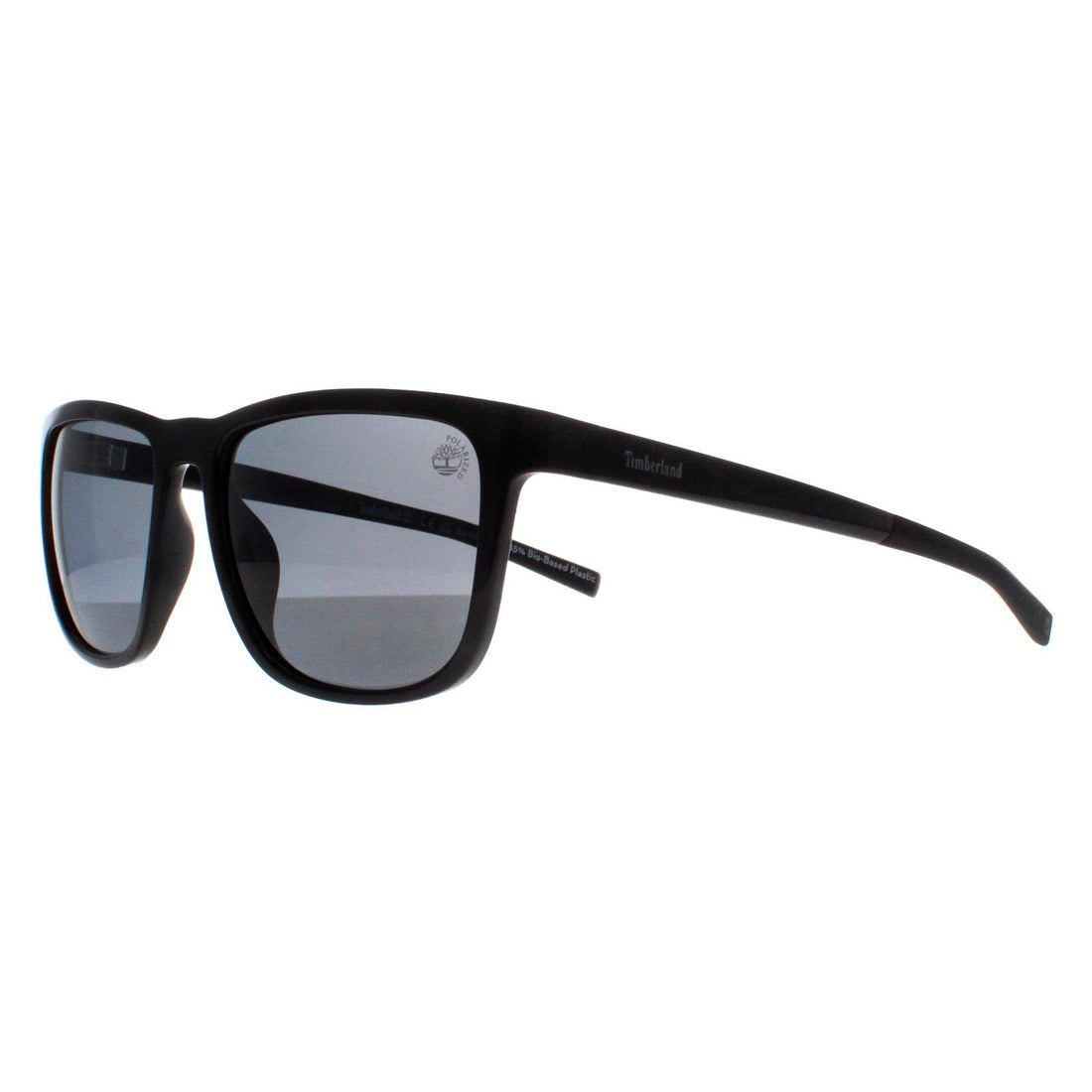 Timberland Sunglasses TB9162 01D Black Grey Polarised