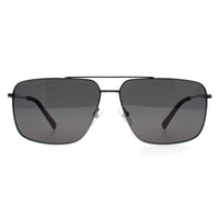 Timberland Sunglasses TB9292 06D Shiny Dark Nickeltin Smoke Polarized
