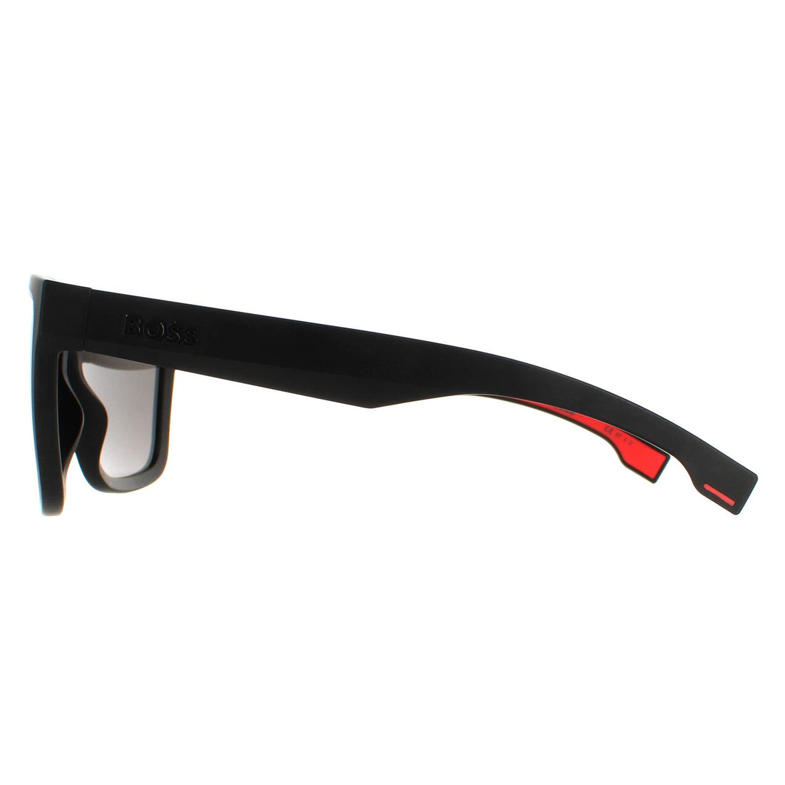 Hugo Boss Sunglasses BOSS 1451/S 003 M9 Matte Black Grey Polarized