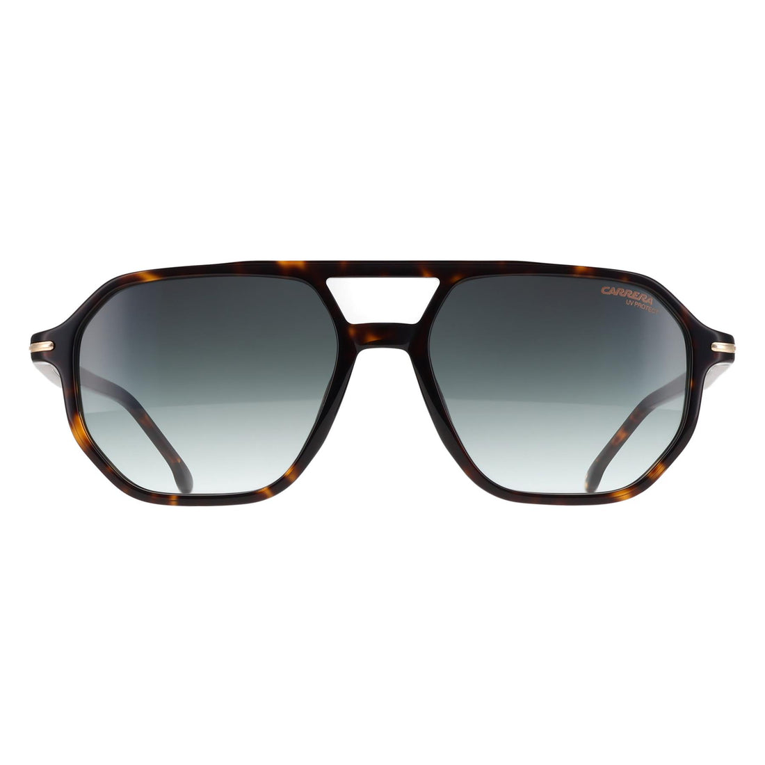 Carrera Sunglasses 341/S 2IK 9K Havana Gold Green Gradient