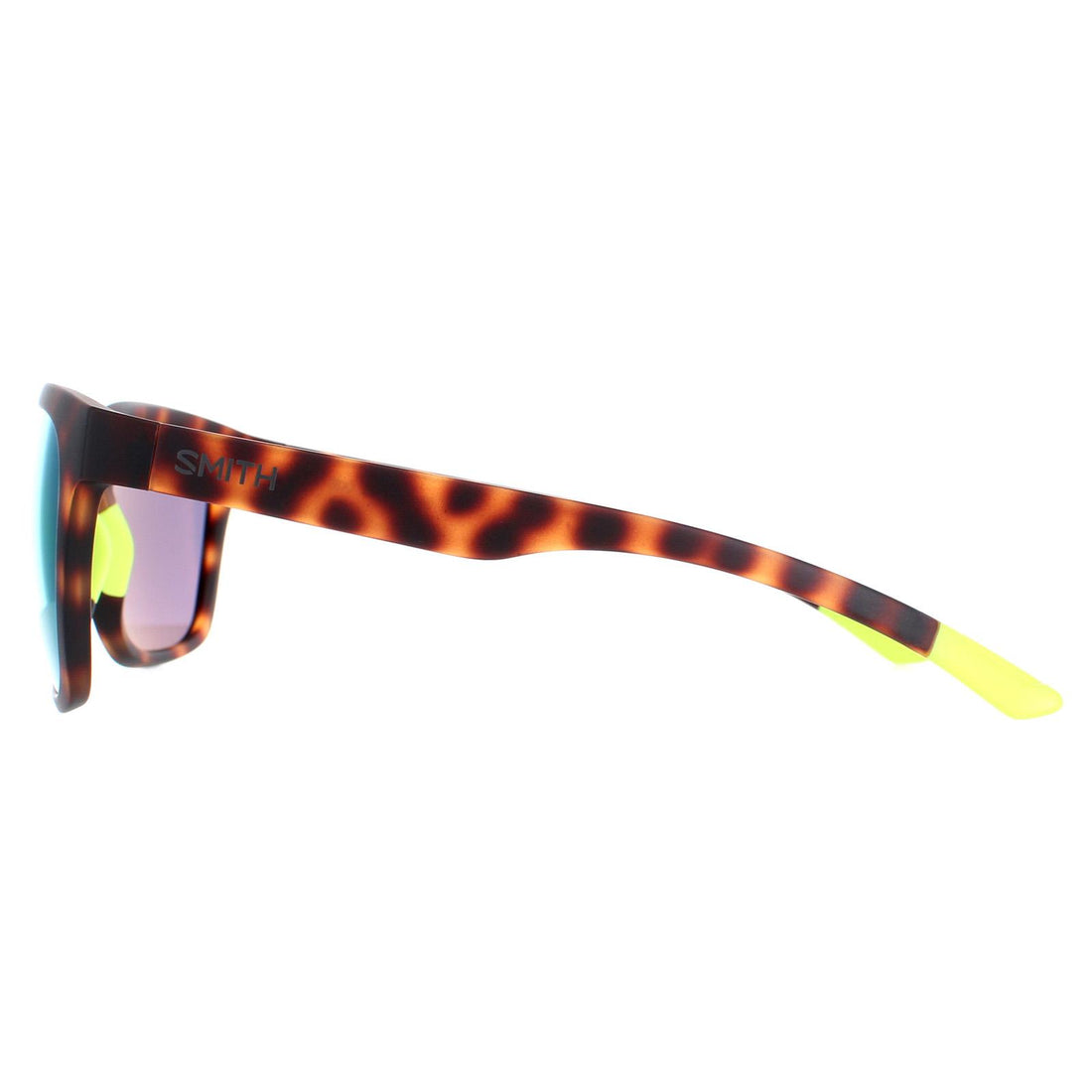 Smith Sunglasses Founder A84 X8 Matte Tortoise Green Mirror