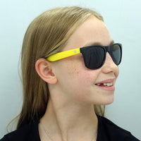 Smarty Sunglasses X2133 B Black Yellow Grey
