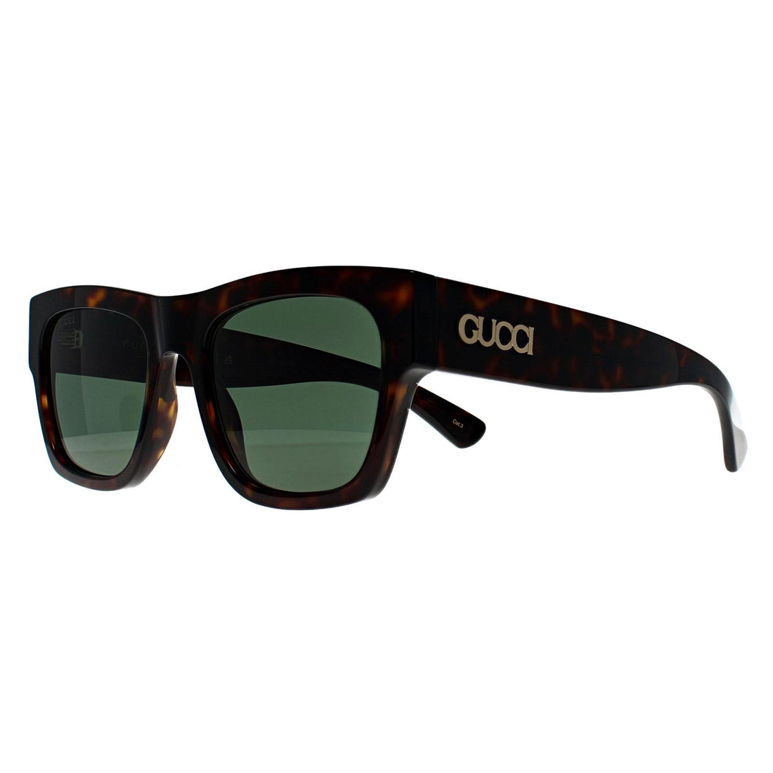 Gucci Sunglasses GG1793S 002 Havana Green