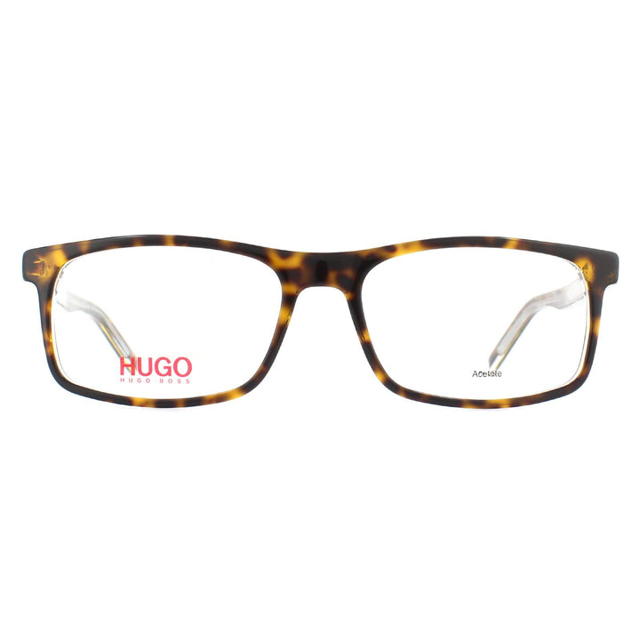 Hugo By Hugo Boss Glasses Frames HG 1004 KRZ Havana Crystal