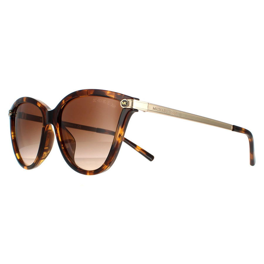 Michael Kors Sunglasses MK2139U 300613 Dark Tortoise Brown Gradient