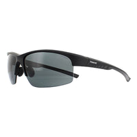 Polaroid Sport Sunglasses 7018/N/S 807 M9 Black Grey Polarized