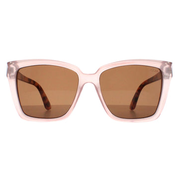 Atum Sunglasses Eden C2 Shiny Transparent Pink Brown Gradient
