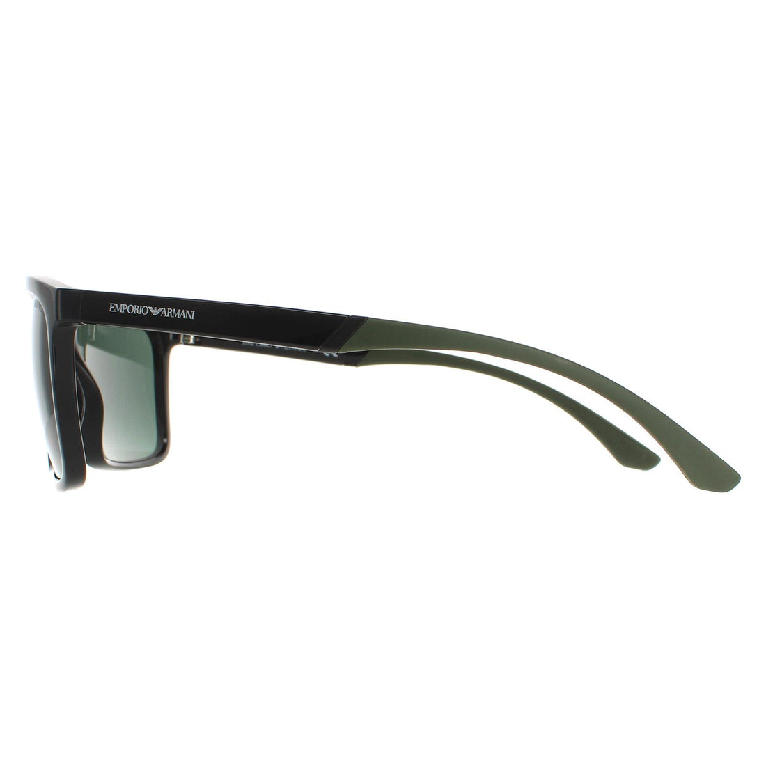 Emporio Armani Sunglasses EA4170 501771 Black Dark Green