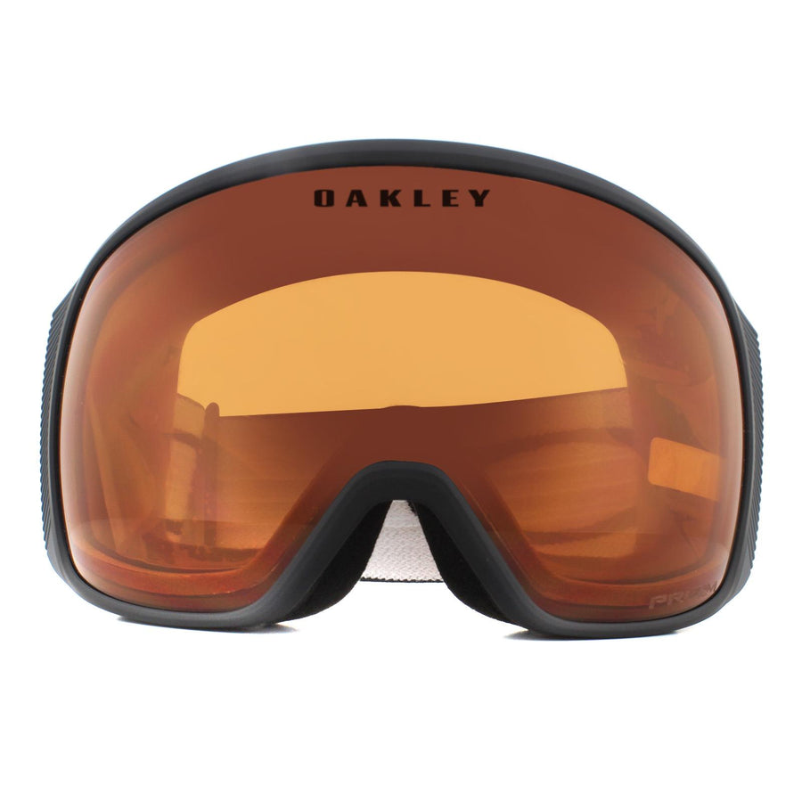 Oakley Flight Tracker XM Ski Goggles Matte Black Prizm Snow Rose