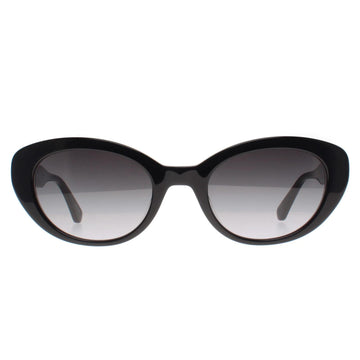 Kate Spade Sunglasses Crystal/S 807 9O Black Grey Gradient