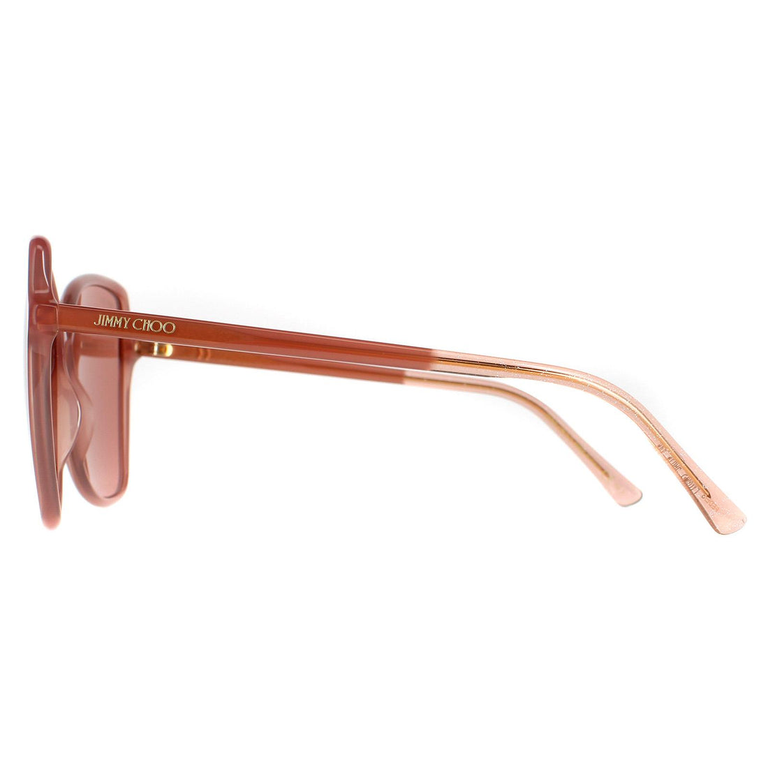 Jimmy Choo Sunglasses FEDE/S FWM 4S Nude Burgundy