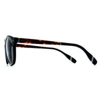Polo Ralph Lauren Sunglasses PH4206 500187 Shiny Black Dark Grey